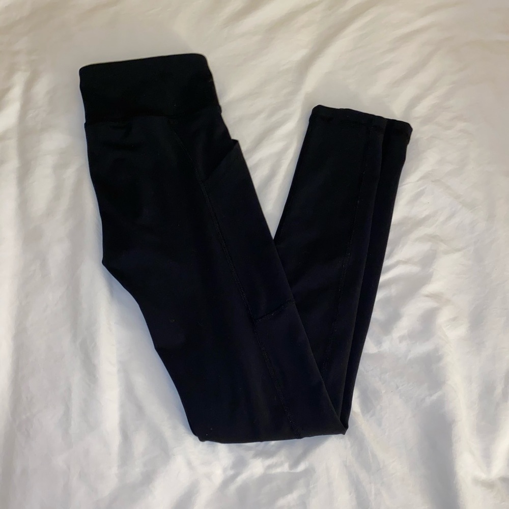 Black aerie leggings